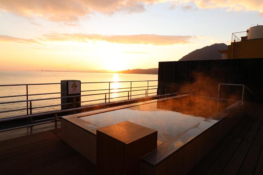 Umino Hotel Hajime Óita Exteriér fotografie